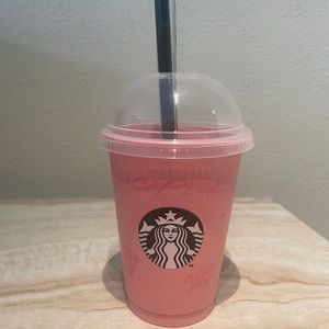 Blackpink x Starbucks Born Pink limited edition collab cup